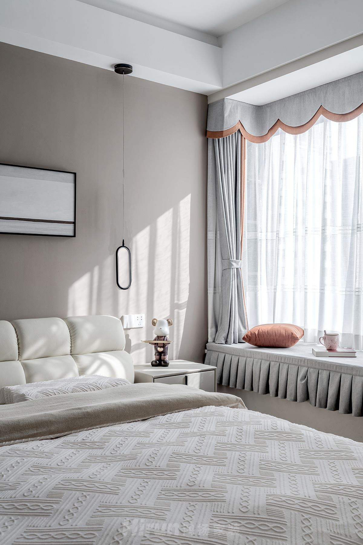 長房東旭國際126㎡雅致現代四居室 裝修案例實景圖-image34