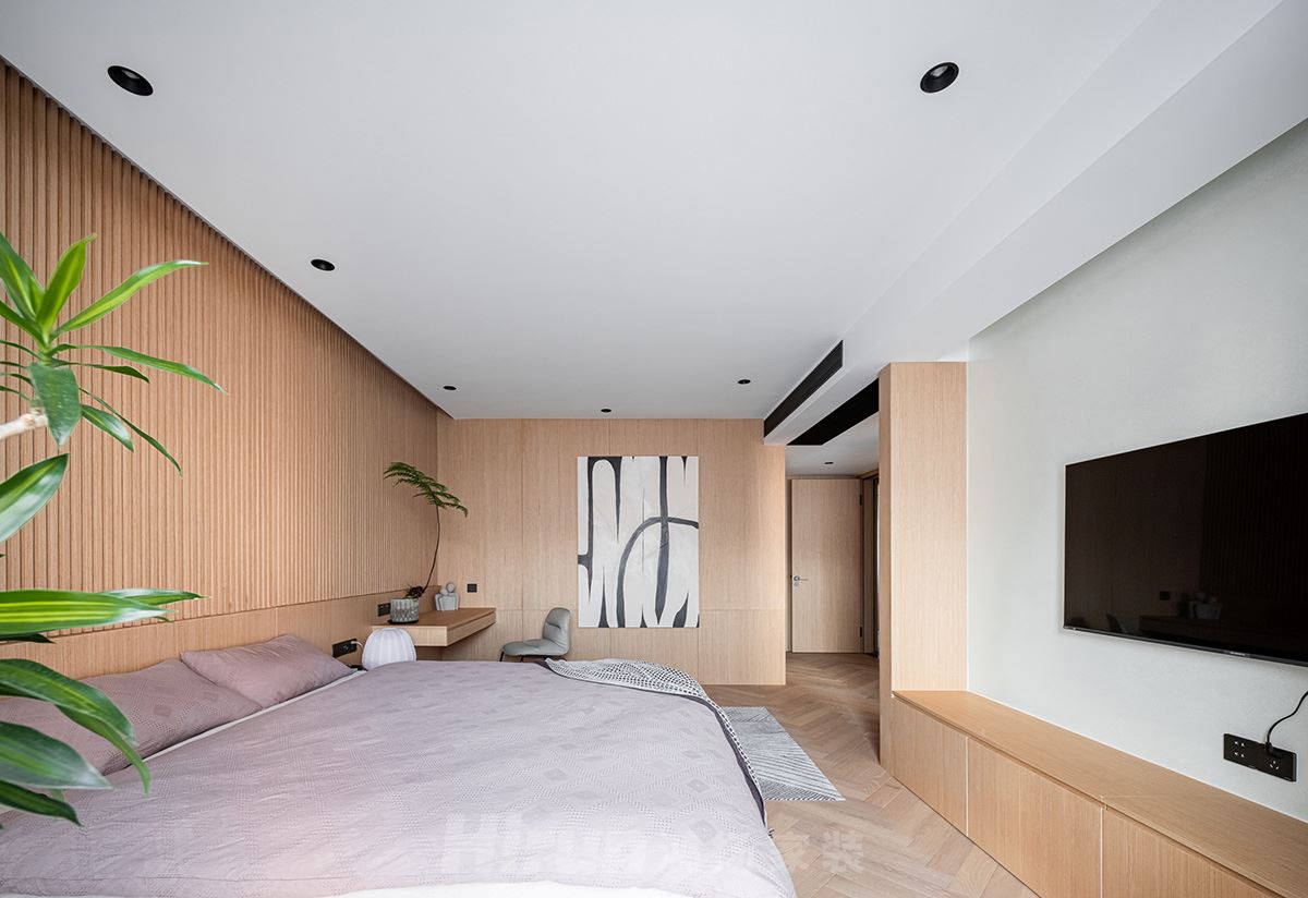 星城榮域140㎡北歐之光二居室 裝修案例實景圖-image24