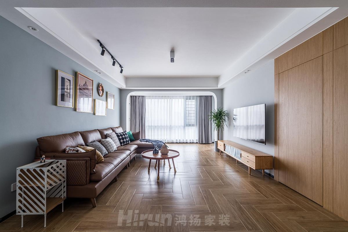 中建亮月湖瀾苑135㎡北歐之光四居室 裝修案例實景圖-image16