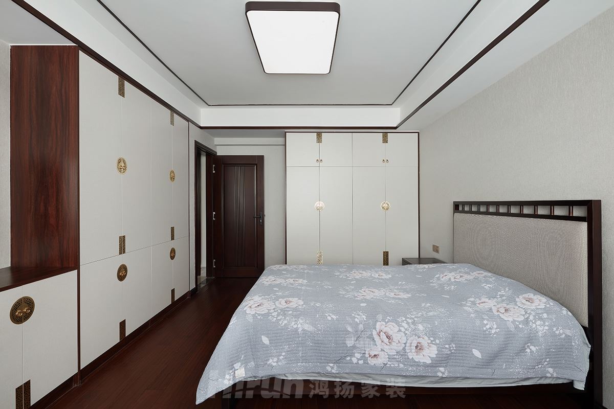 長(zhǎng)泰豪園400㎡寫(xiě)意木構(gòu)別墅 裝修案例實(shí)景圖-SWSY2020-15