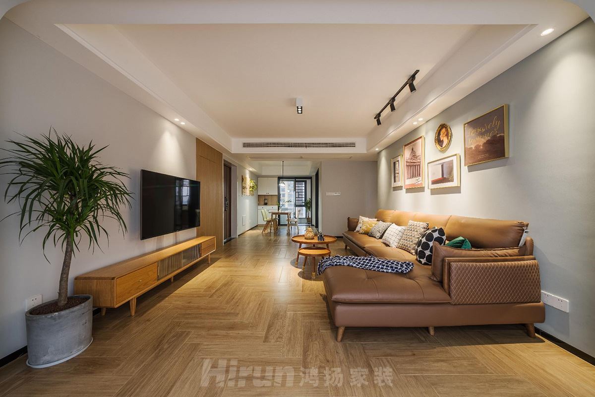 中建亮月湖瀾苑135㎡北歐之光四居室 裝修案例實景圖-image34