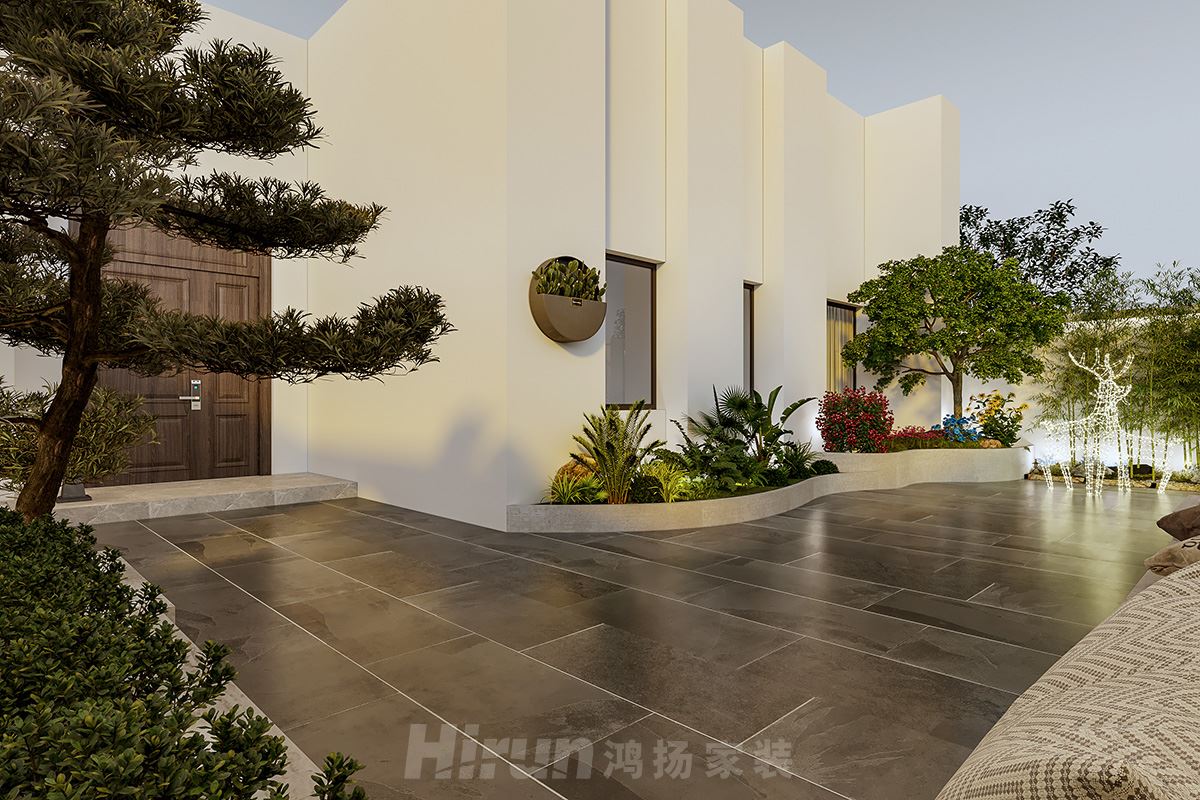 恒基旭輝湖山賦400㎡輕歐簡美別墅 裝修案例效果圖-微信圖片_20210717162150