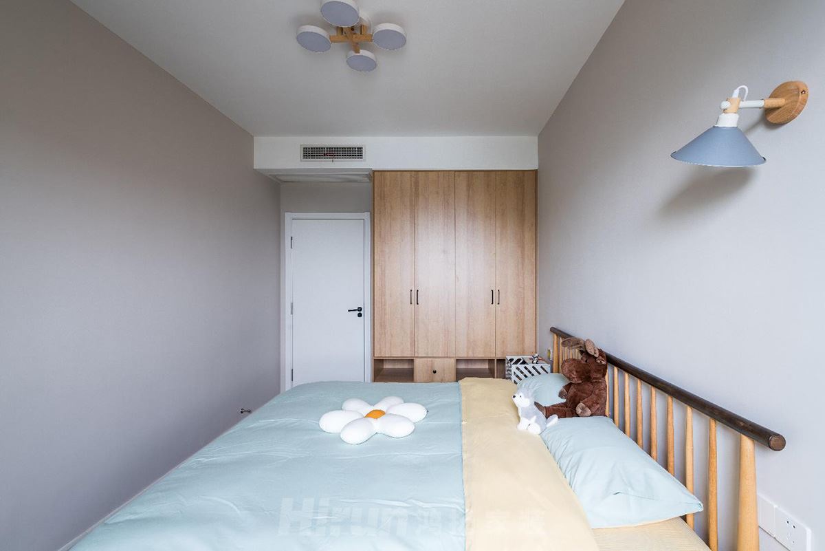 中建亮月湖瀾苑135㎡北歐之光四居室 裝修案例實景圖-image23