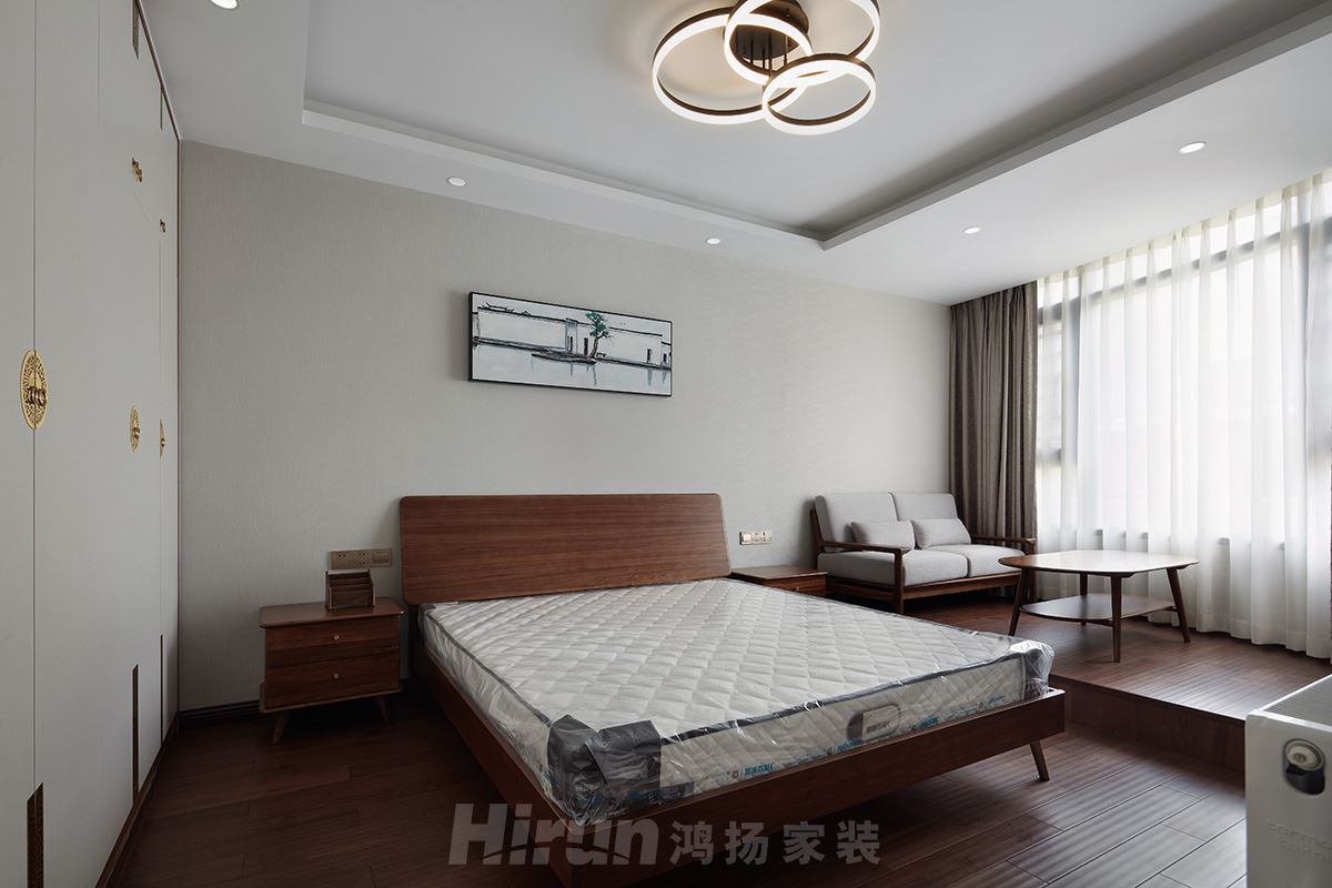 長(zhǎng)泰豪園400㎡寫(xiě)意木構(gòu)別墅 裝修案例實(shí)景圖-SWSY2020-20