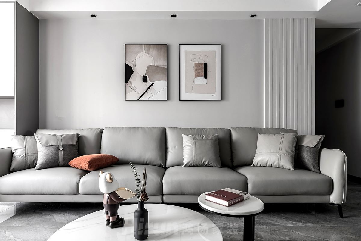 長房東旭國際126㎡雅致現代四居室 裝修案例實景圖-image22