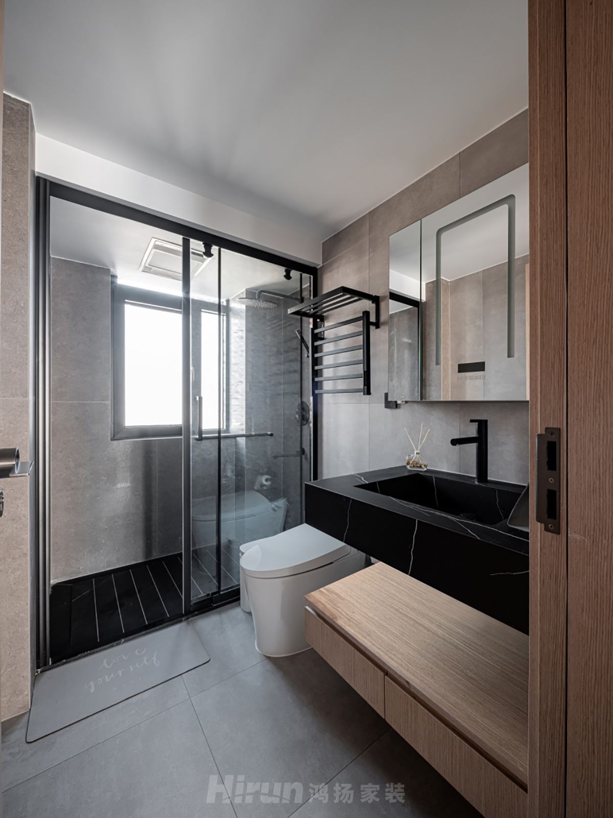 星城榮域140㎡北歐之光二居室 裝修案例實景圖-image25