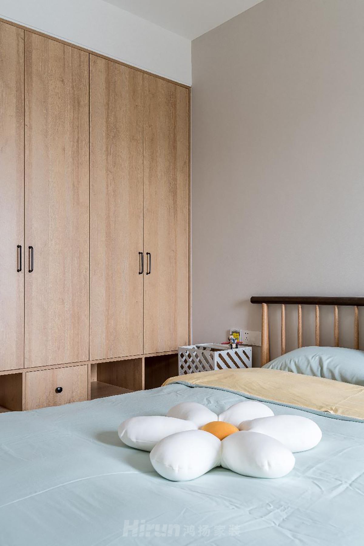 中建亮月湖瀾苑135㎡北歐之光四居室 裝修案例實景圖-image39