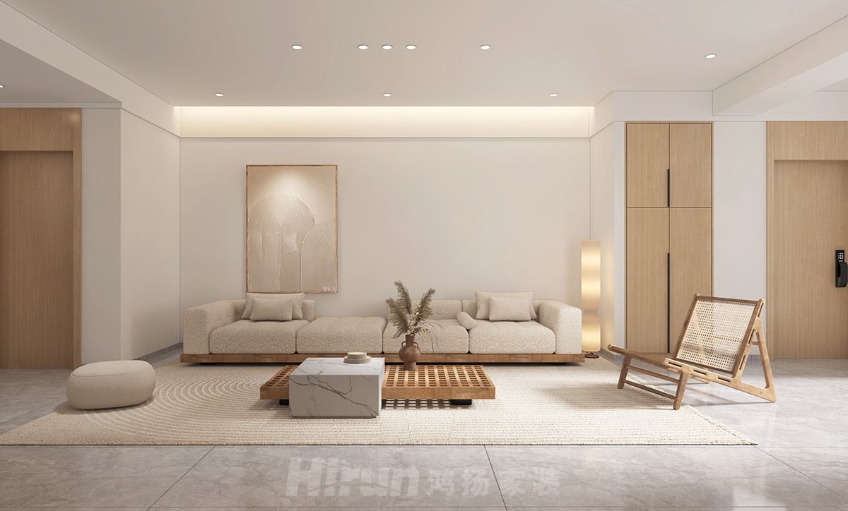 龍湖春江酈城140㎡北歐之光四居室 裝修案例效果圖-微信圖片_202202161506201