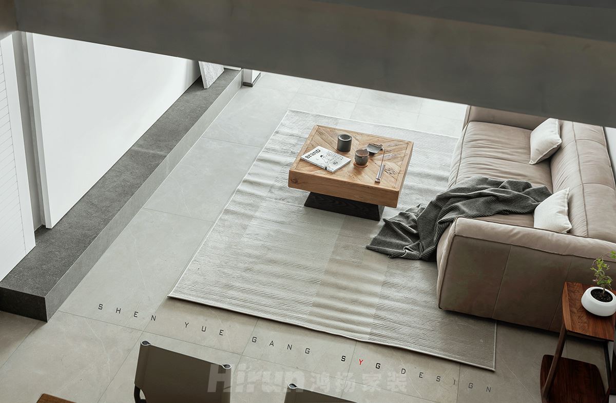 北辰三角洲140㎡雅致現代復式 裝修案例實景圖-7