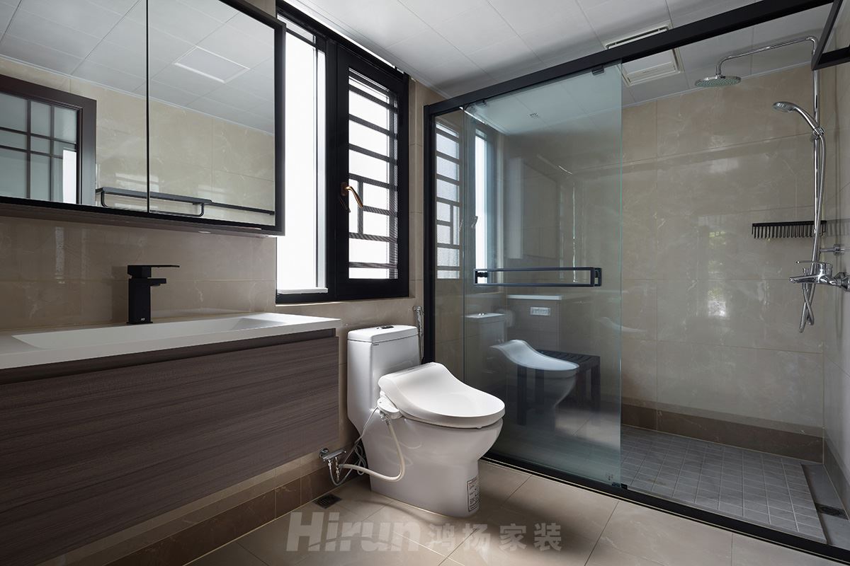 長(zhǎng)泰豪園400㎡寫(xiě)意木構(gòu)別墅 裝修案例實(shí)景圖-SWSY2020-13