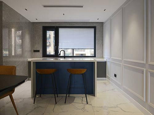 鴻揚施工"顯微鏡"：一塊瓷磚鋪貼背后的12道工序全解析