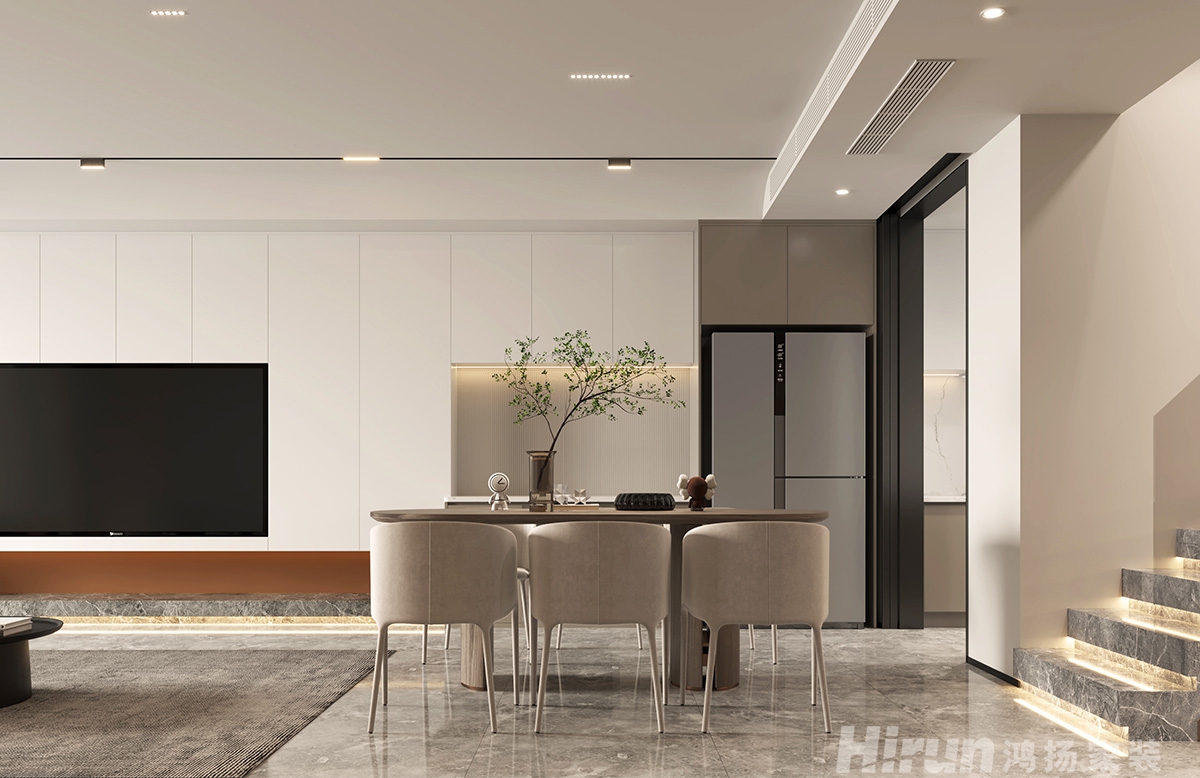 卓越千山里160㎡北歐之光別墅 裝修案例效果圖-6