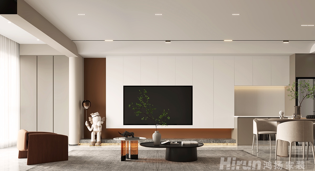 卓越千山里160㎡北歐之光別墅 裝修案例效果圖-2