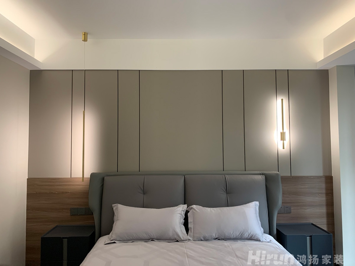 蓉國新賦170㎡雅致現(xiàn)代三居室 裝修案例實景圖-3