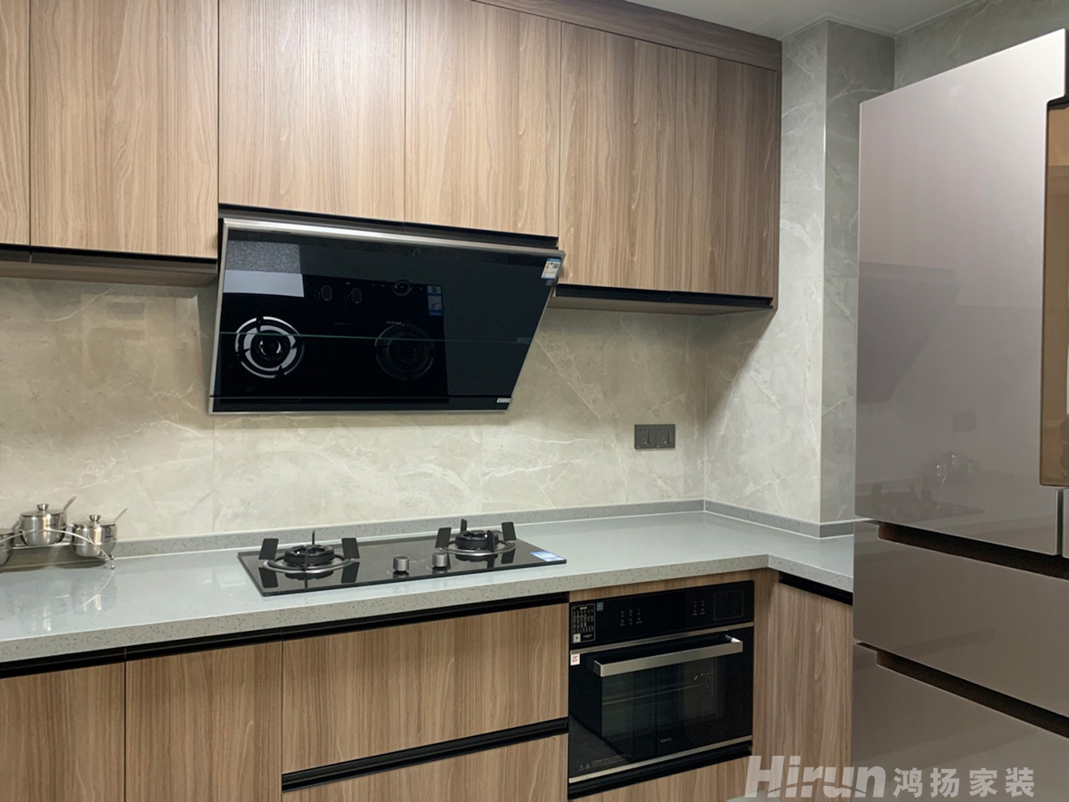 蓉國新賦170㎡雅致現(xiàn)代三居室 裝修案例實景圖-9