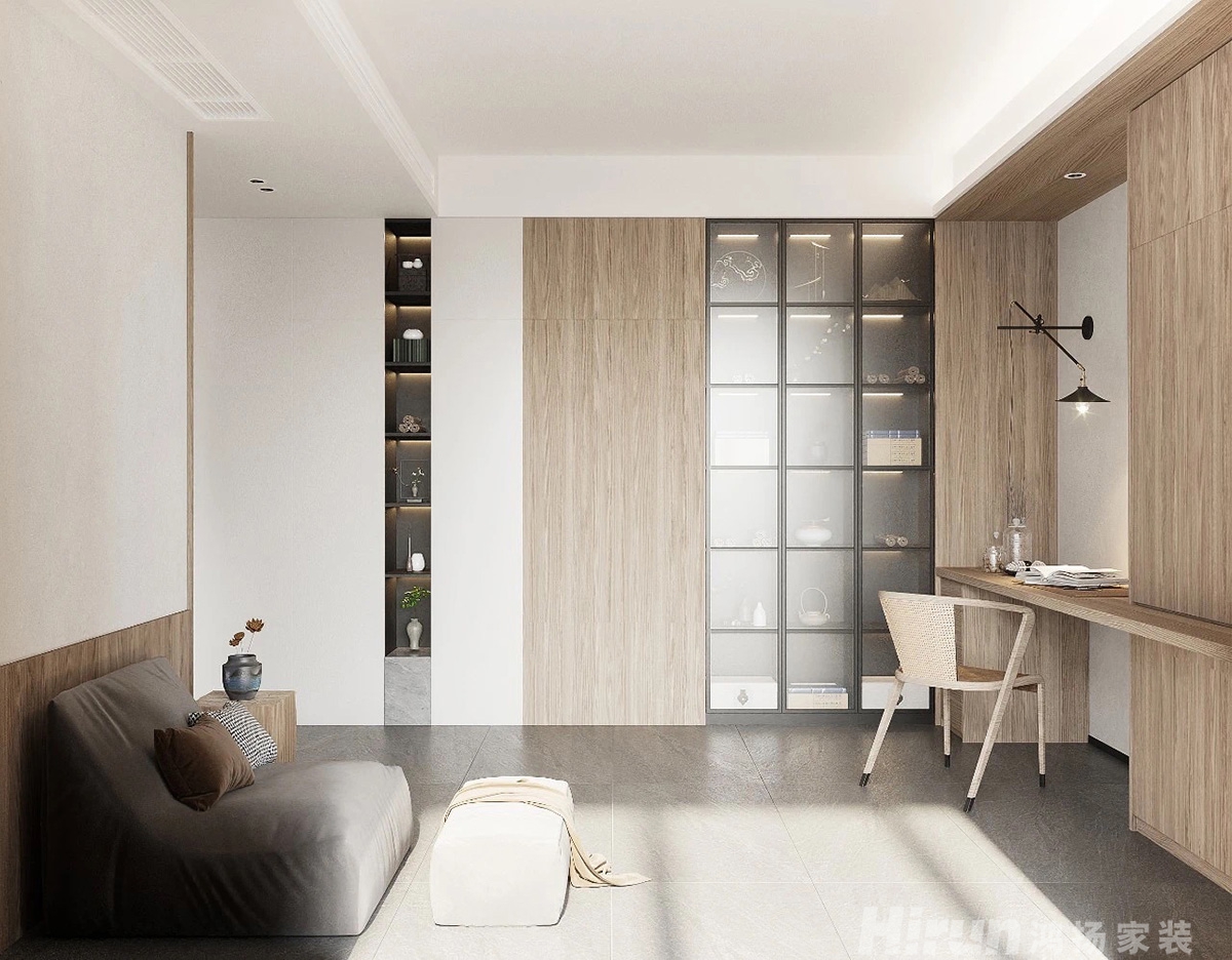 天一康園160㎡北歐之光四居室 裝修案例效果圖-10