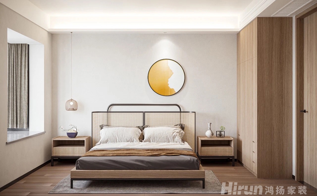 天一康園160㎡北歐之光四居室 裝修案例效果圖-8