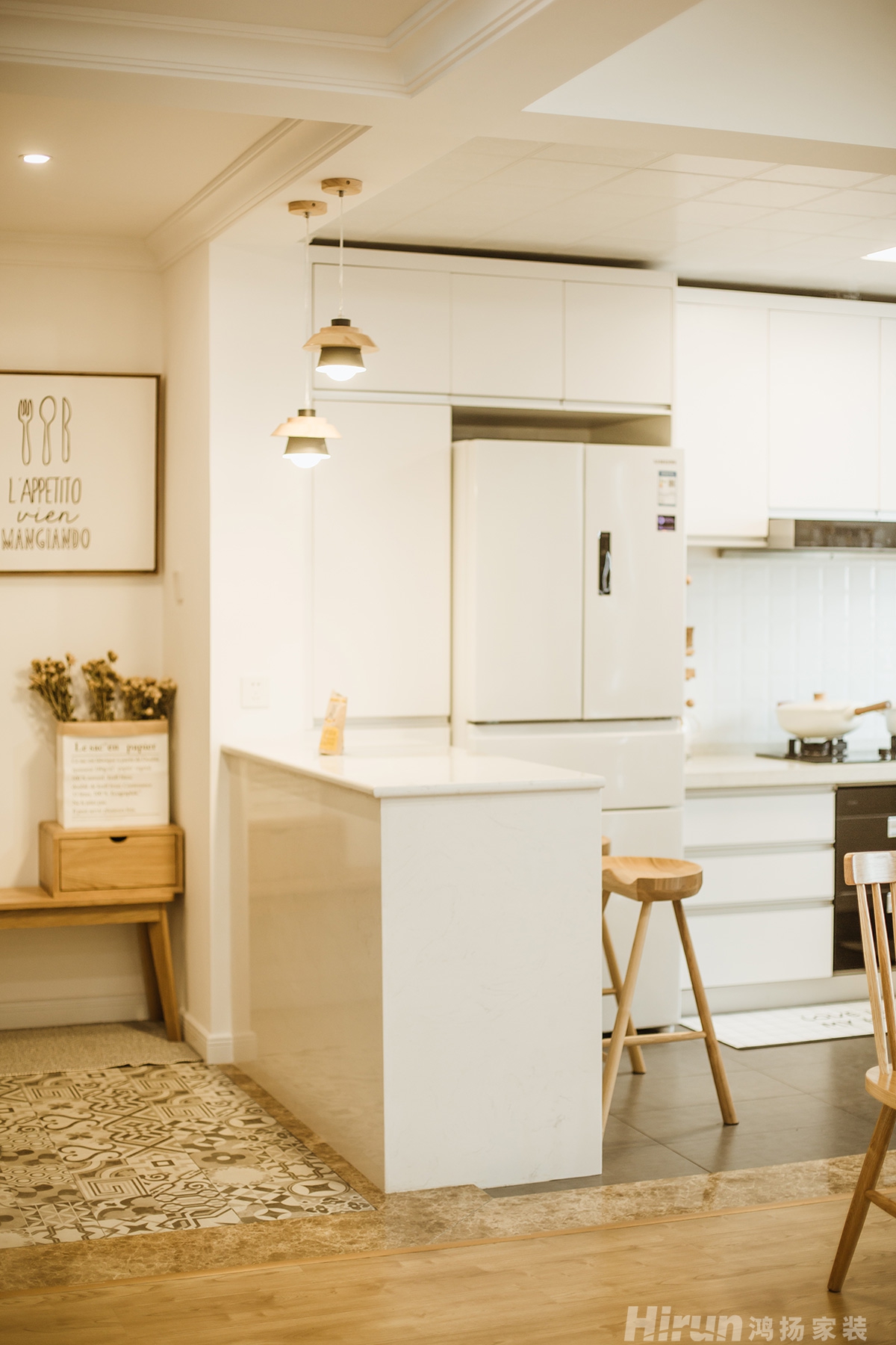 恒順世家118㎡北歐之光三居室 裝修案例實景圖-5