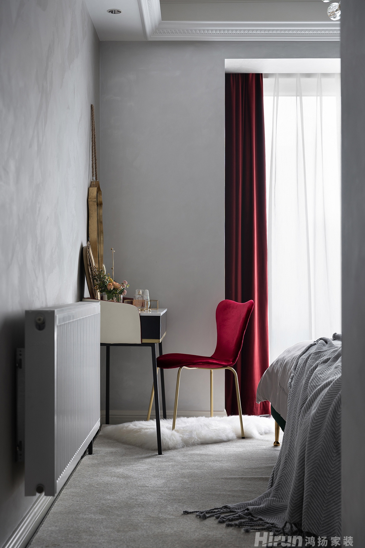 輝宏橄欖城150㎡雅致現代四居室 裝修案例實景圖-7