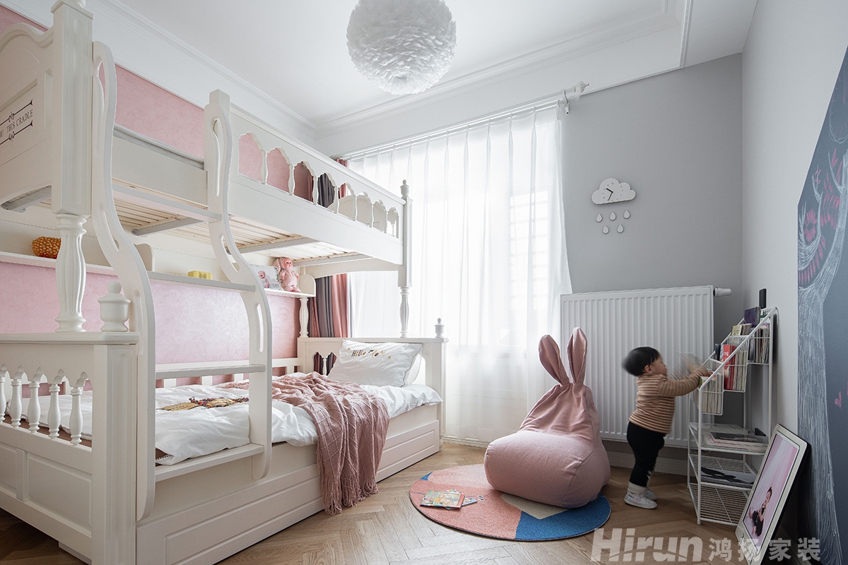 輝宏橄欖城150㎡雅致現代四居室 裝修案例實景圖-13