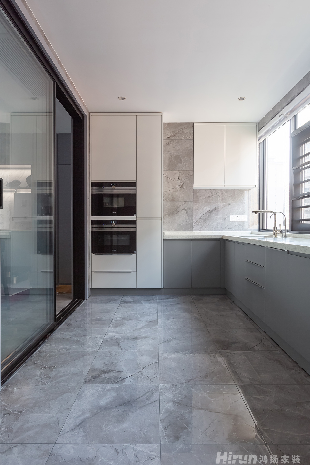 德澤佳苑180㎡雅致現代四居室 裝修案例實景圖-3