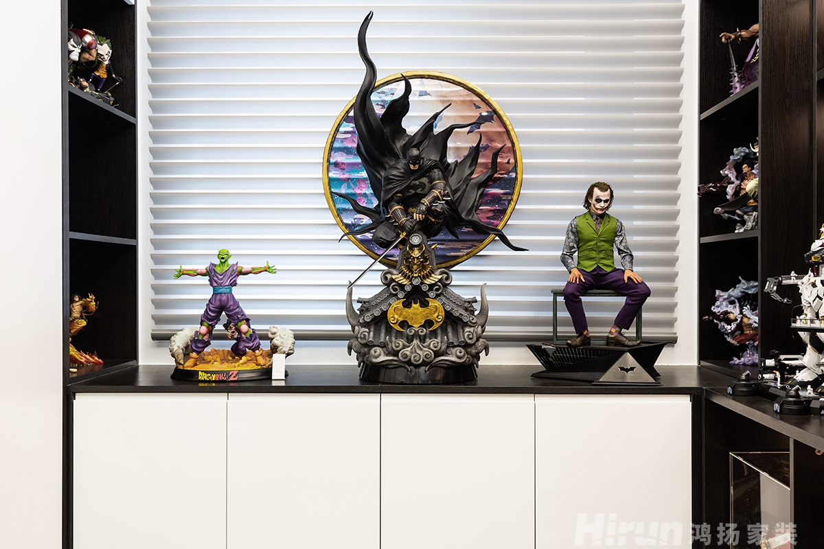 德澤佳苑180㎡雅致現代四居室 裝修案例實景圖-8