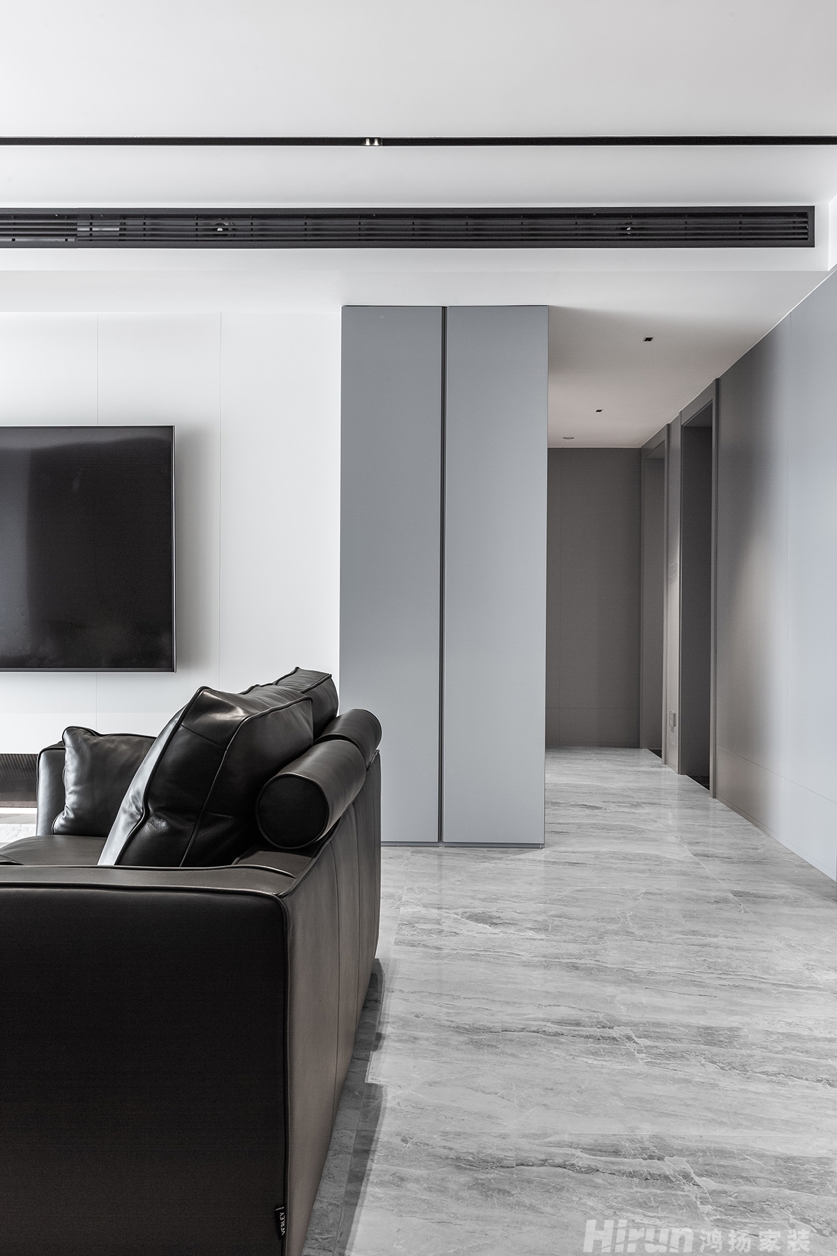 德澤佳苑180㎡雅致現代四居室 裝修案例實景圖-7