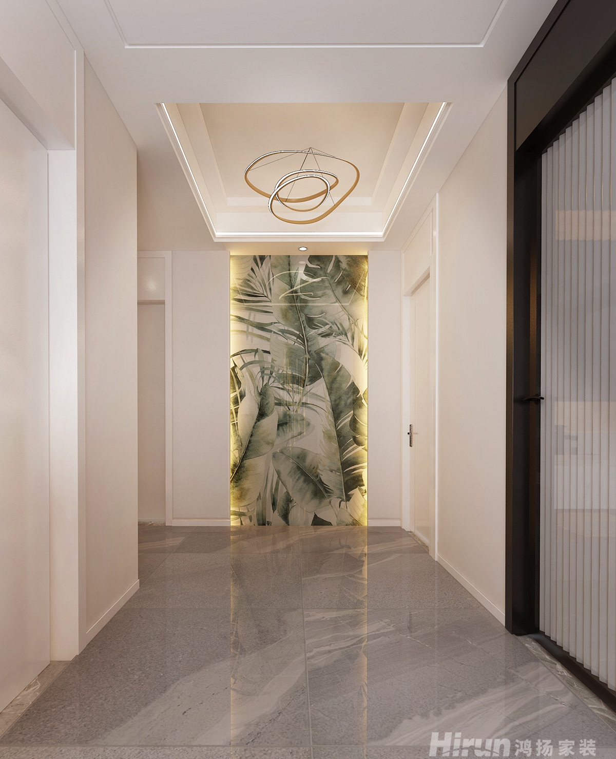 陽光城新城樾府320㎡雅致現代疊墅 裝修案例效果圖-9