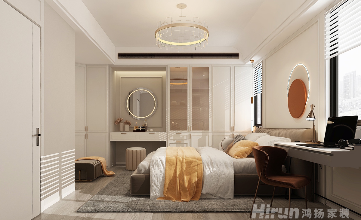 陽光城新城樾府320㎡雅致現代疊墅 裝修案例效果圖-2