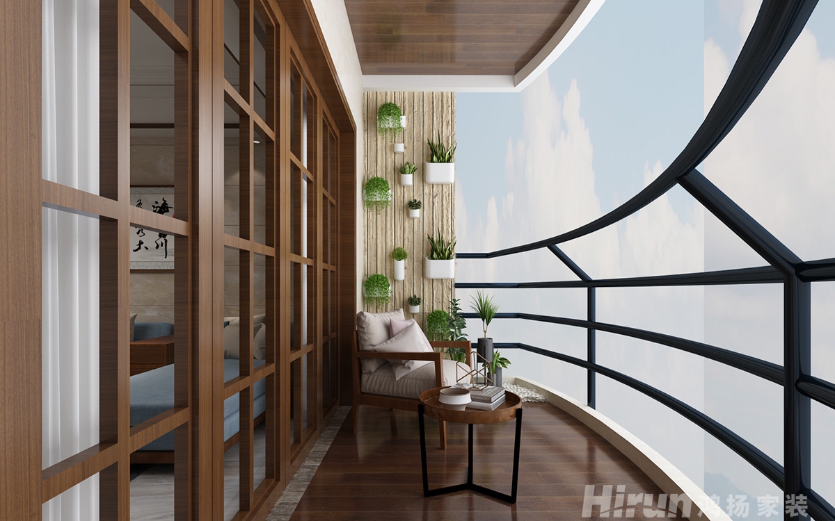 聯(lián)誼親親家園150㎡復(fù)合寫意四居室 裝修案例效果圖-1