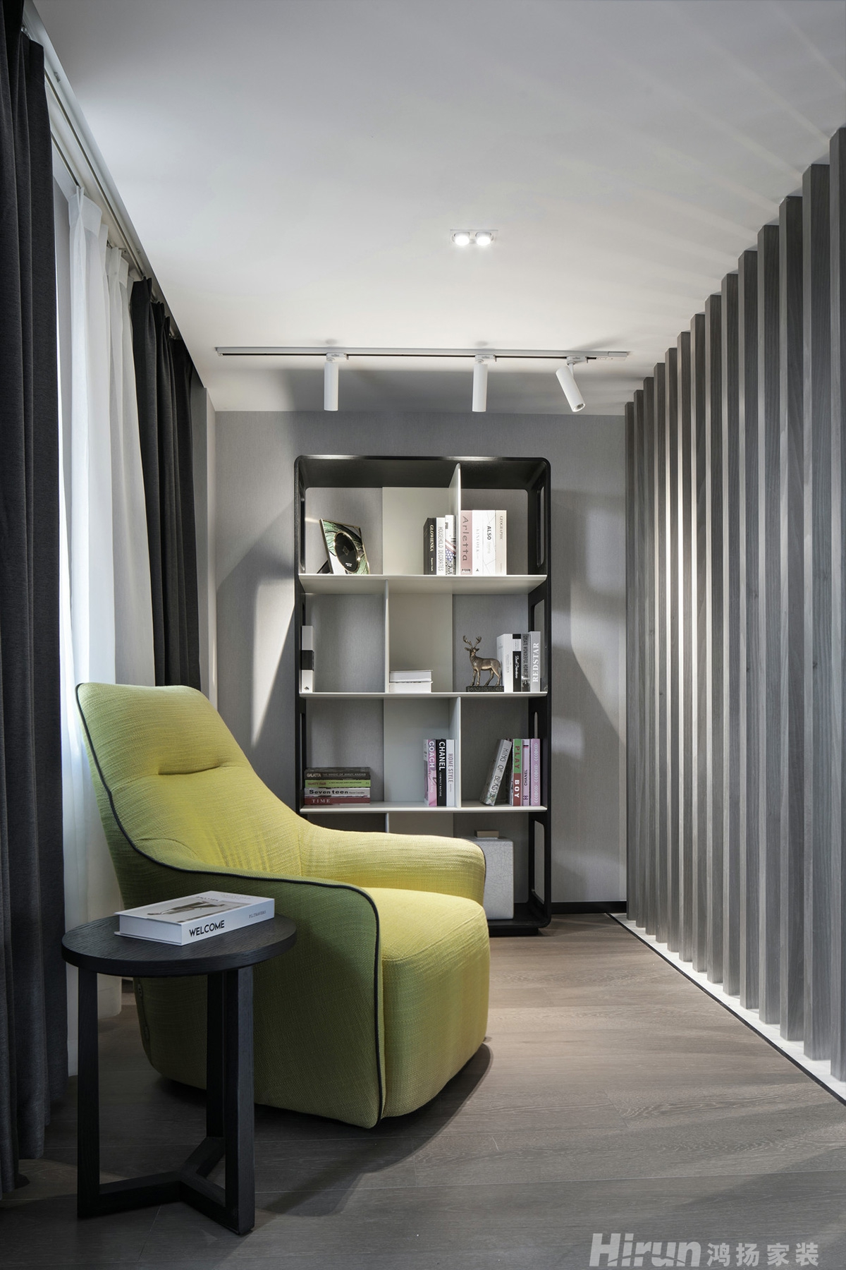 融創提香藍岸200㎡北歐之光復式 裝修案例實景圖-13