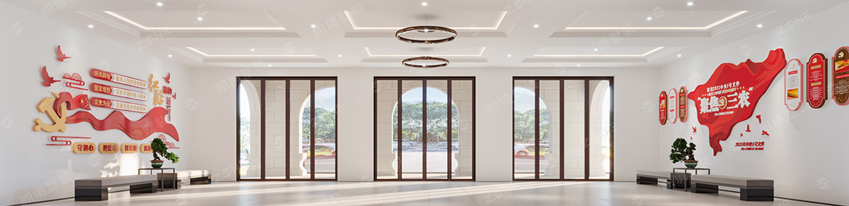 農(nóng)業(yè)大學(xué)第一教學(xué)樓5600㎡復(fù)合寫(xiě)意寫(xiě)字樓 裝修案例效果圖-2