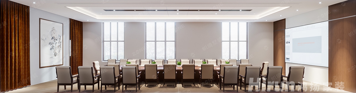 農(nóng)業(yè)大學(xué)第一教學(xué)樓5600㎡復(fù)合寫(xiě)意寫(xiě)字樓 裝修案例效果圖-10