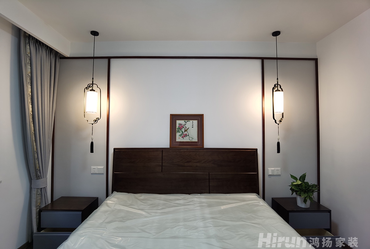 金泰小區145㎡復合寫意四居室 裝修案例實景圖-1