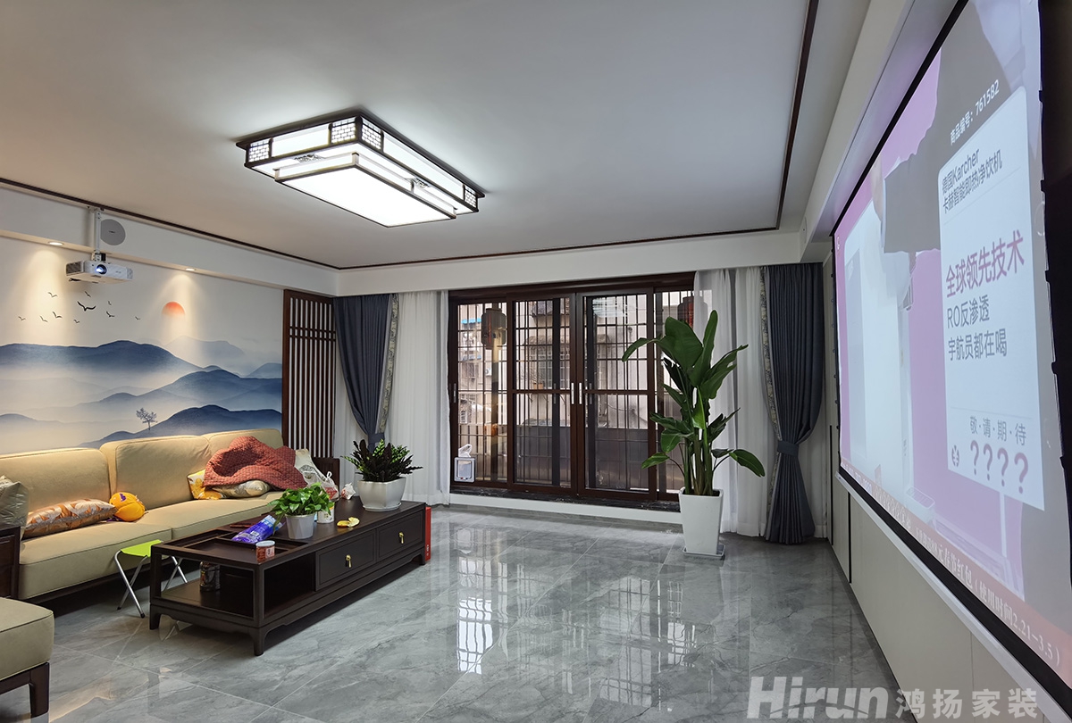 金泰小區145㎡復合寫意四居室 裝修案例實景圖-4