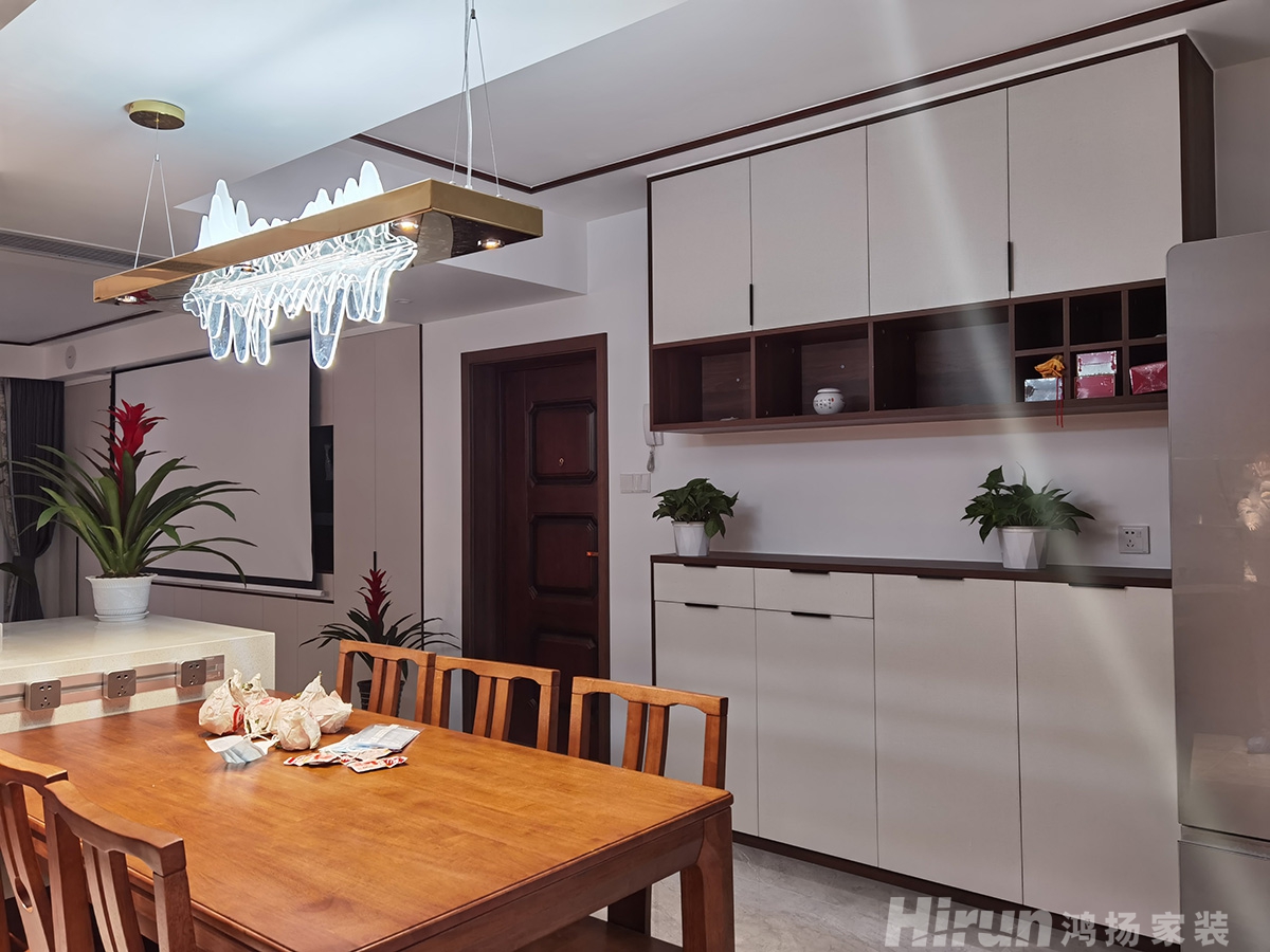 金泰小區145㎡復合寫意四居室 裝修案例實景圖-6