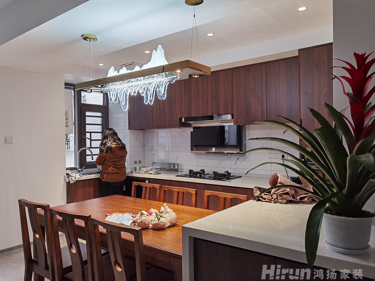 金泰小區145㎡復合寫意四居室 裝修案例實景圖-5