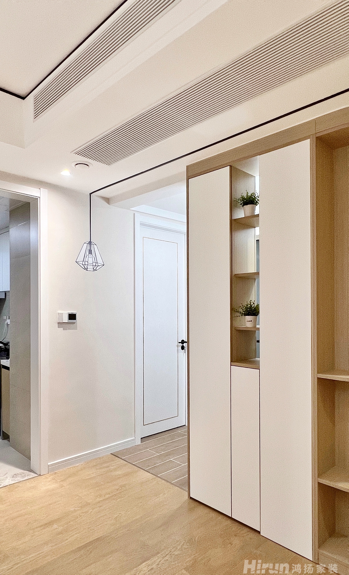 中建大公館115㎡北歐之光三居室 裝修案例實景圖-6