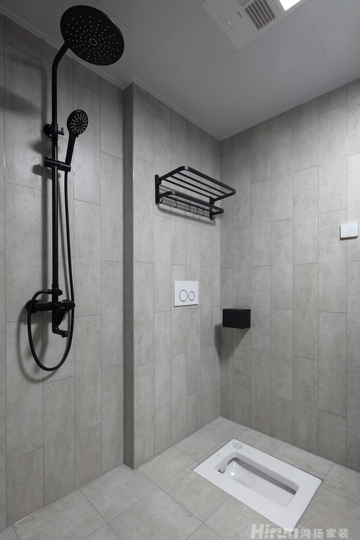 中交中央公園180㎡雅致現代四居室 裝修案例實景圖-7