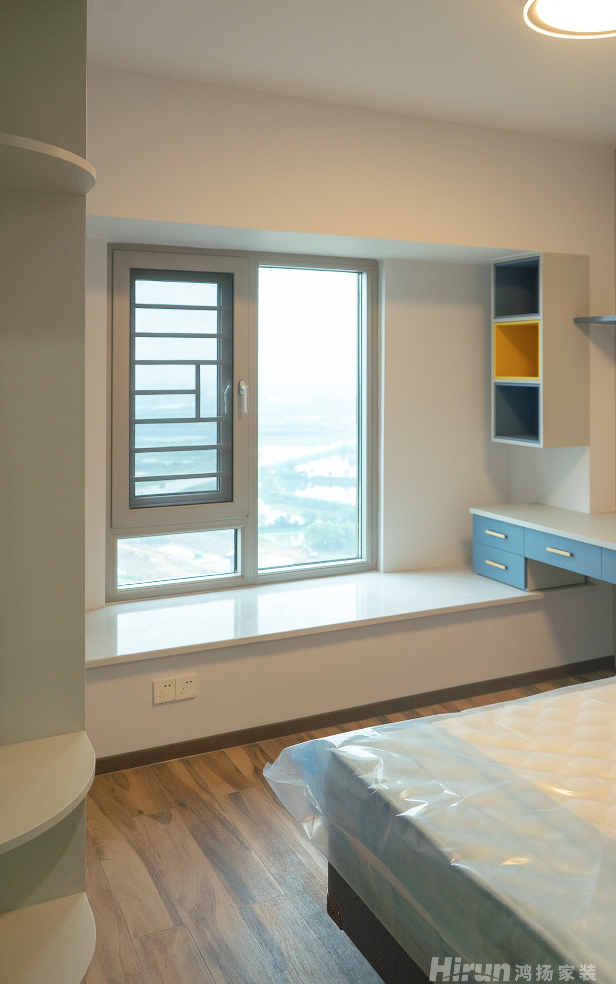 碧桂園峰悅146㎡北歐之光四居室 裝修案例實景圖-7