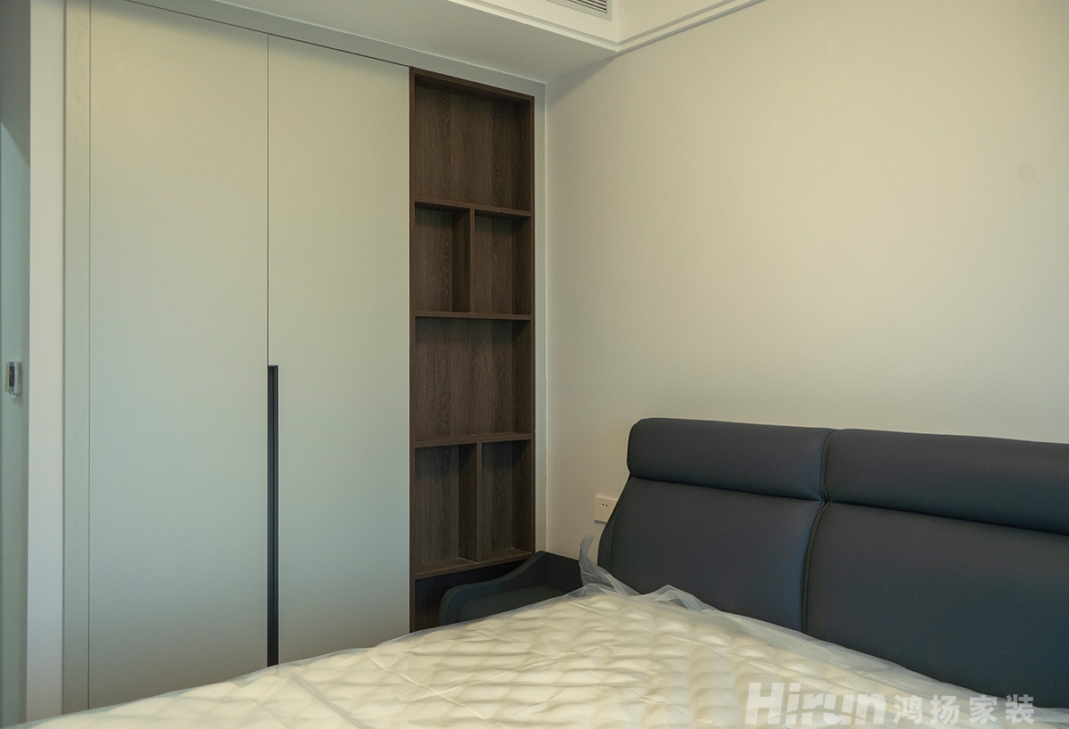 碧桂園峰悅146㎡北歐之光四居室 裝修案例實景圖-6