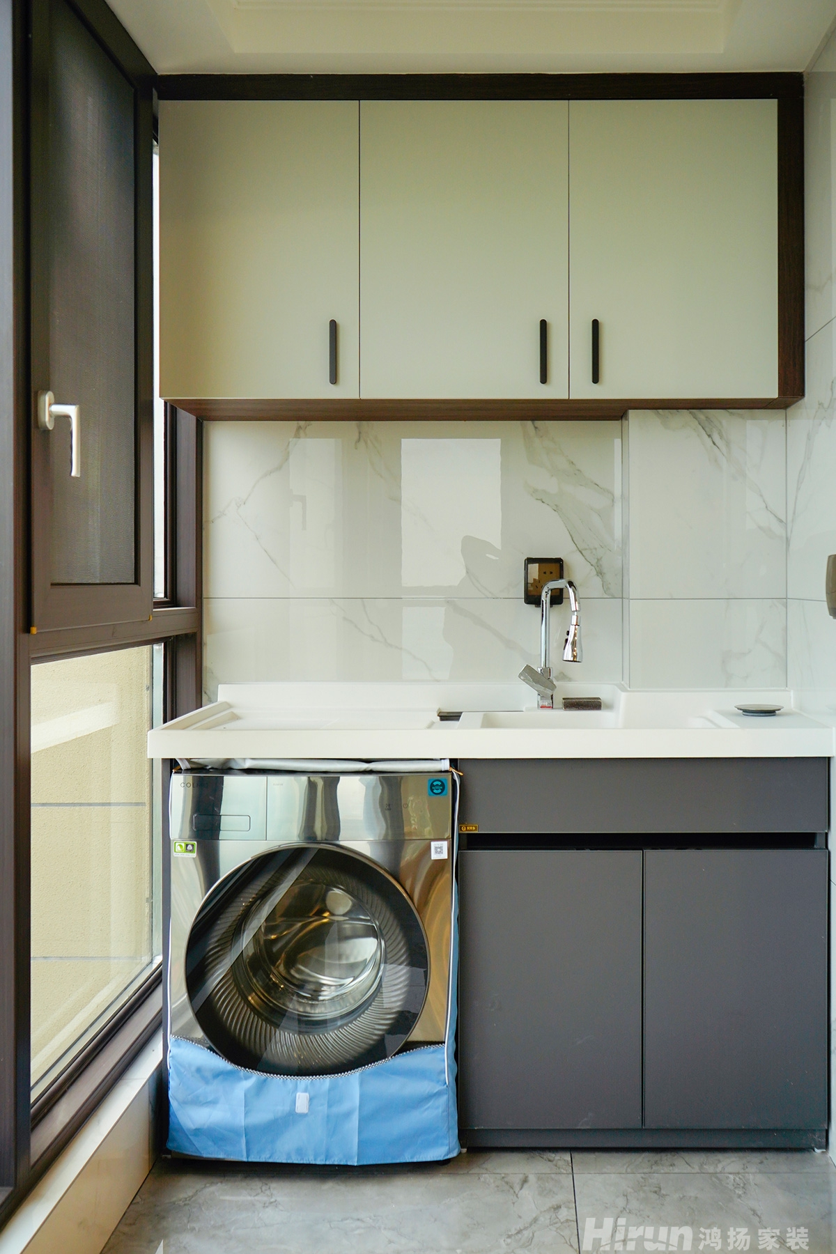 碧桂園峰悅146㎡北歐之光四居室 裝修案例實景圖-4