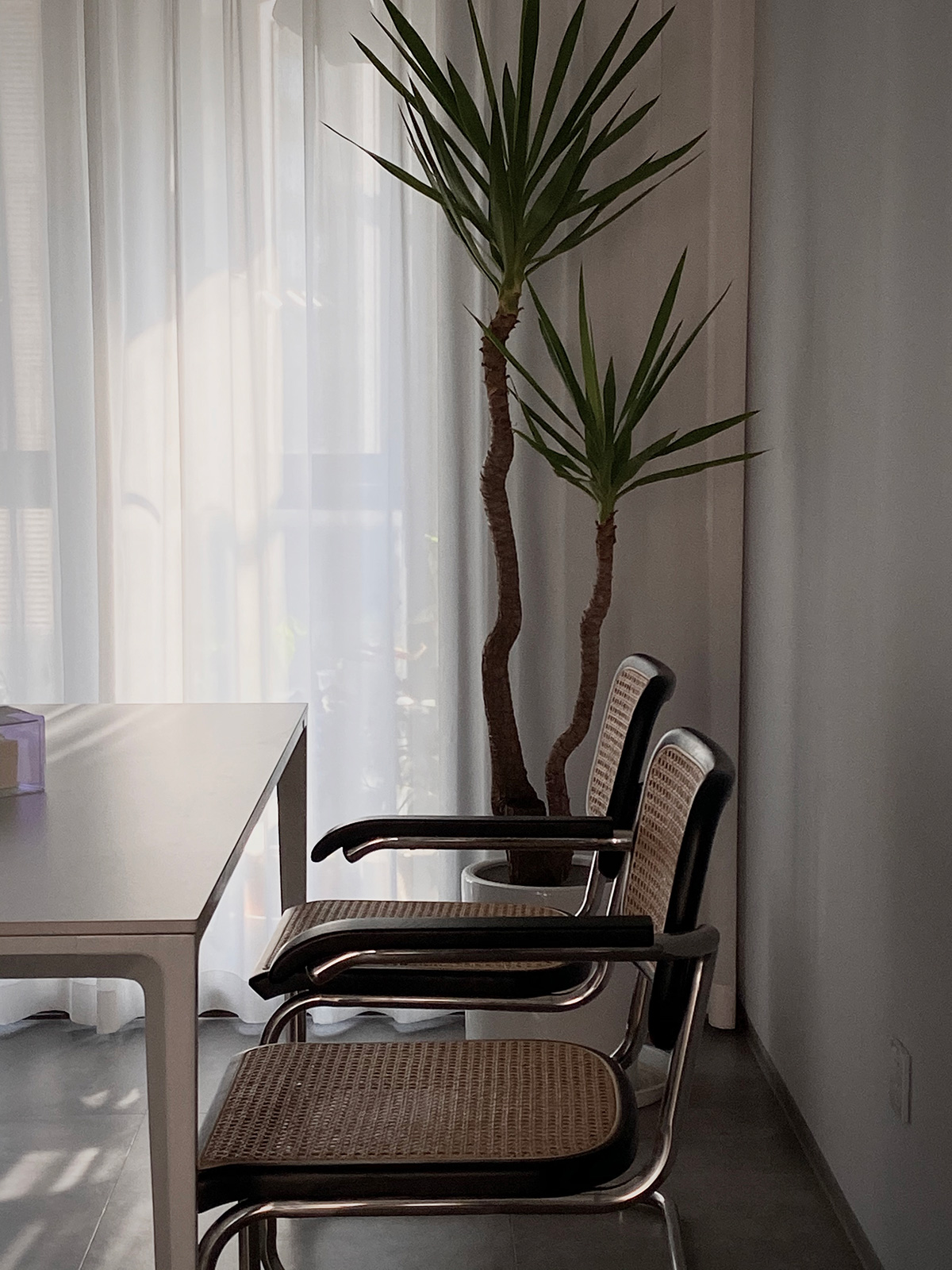 華潤桃園里130㎡極簡侘寂三居室 裝修案例實景圖-5