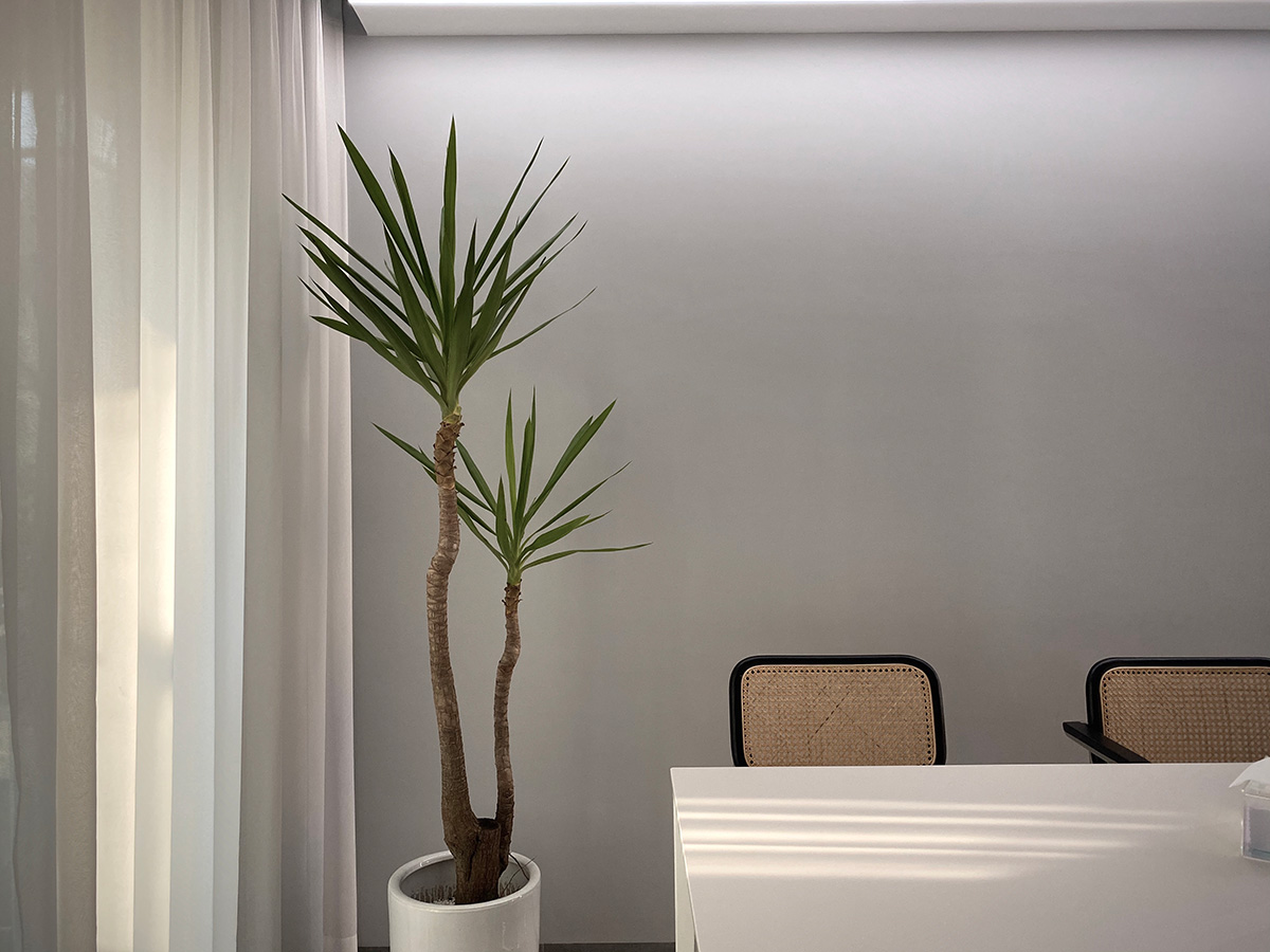 華潤桃園里130㎡極簡侘寂三居室 裝修案例實景圖-7