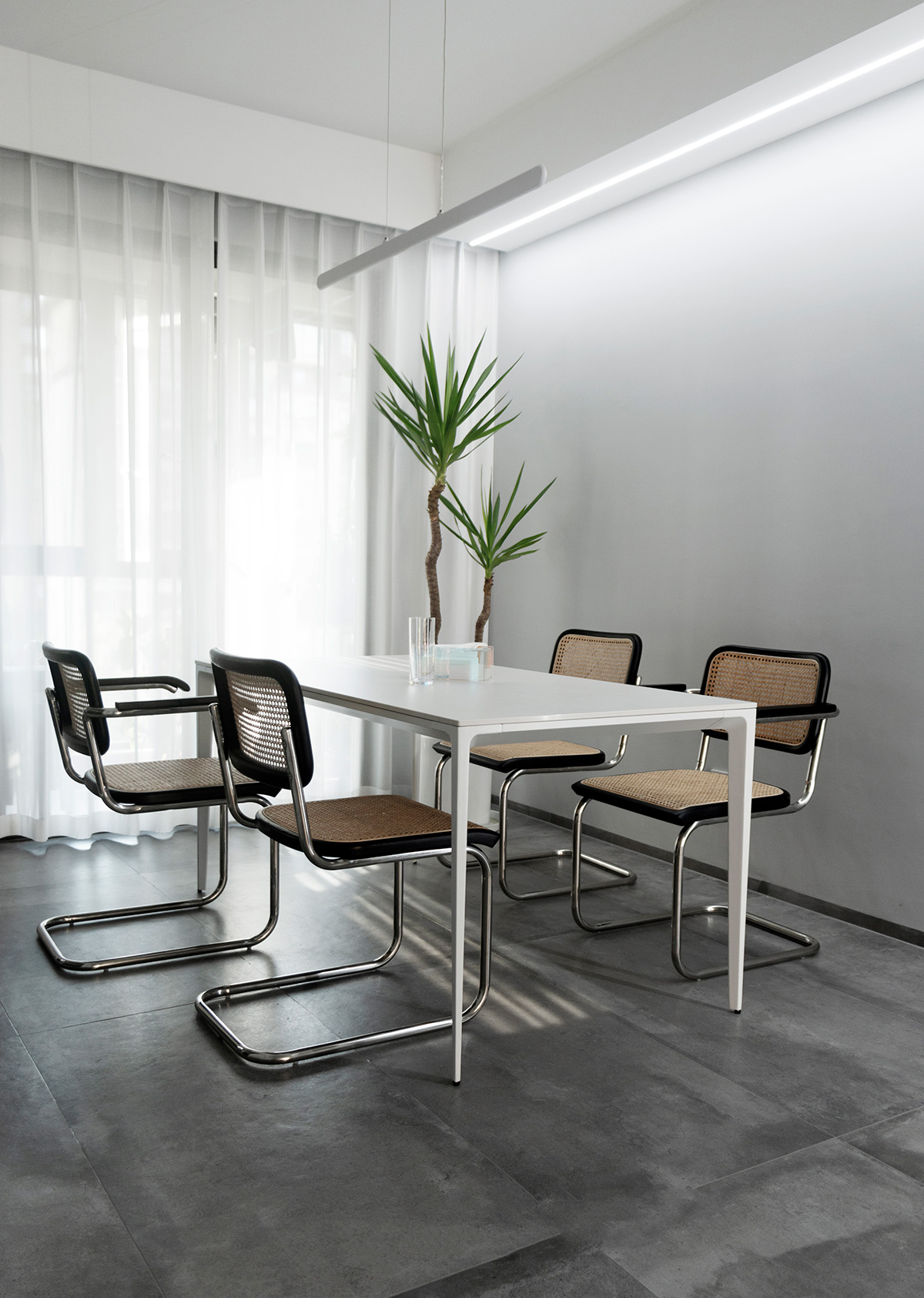 華潤桃園里130㎡極簡侘寂三居室 裝修案例實景圖-8