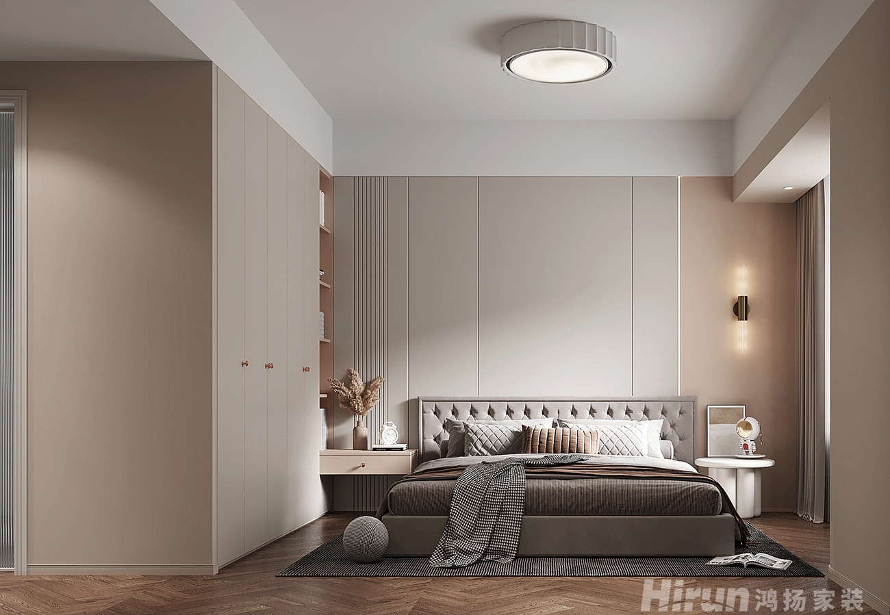 松雅院125㎡北歐之光疊墅 裝修案例效果圖-4