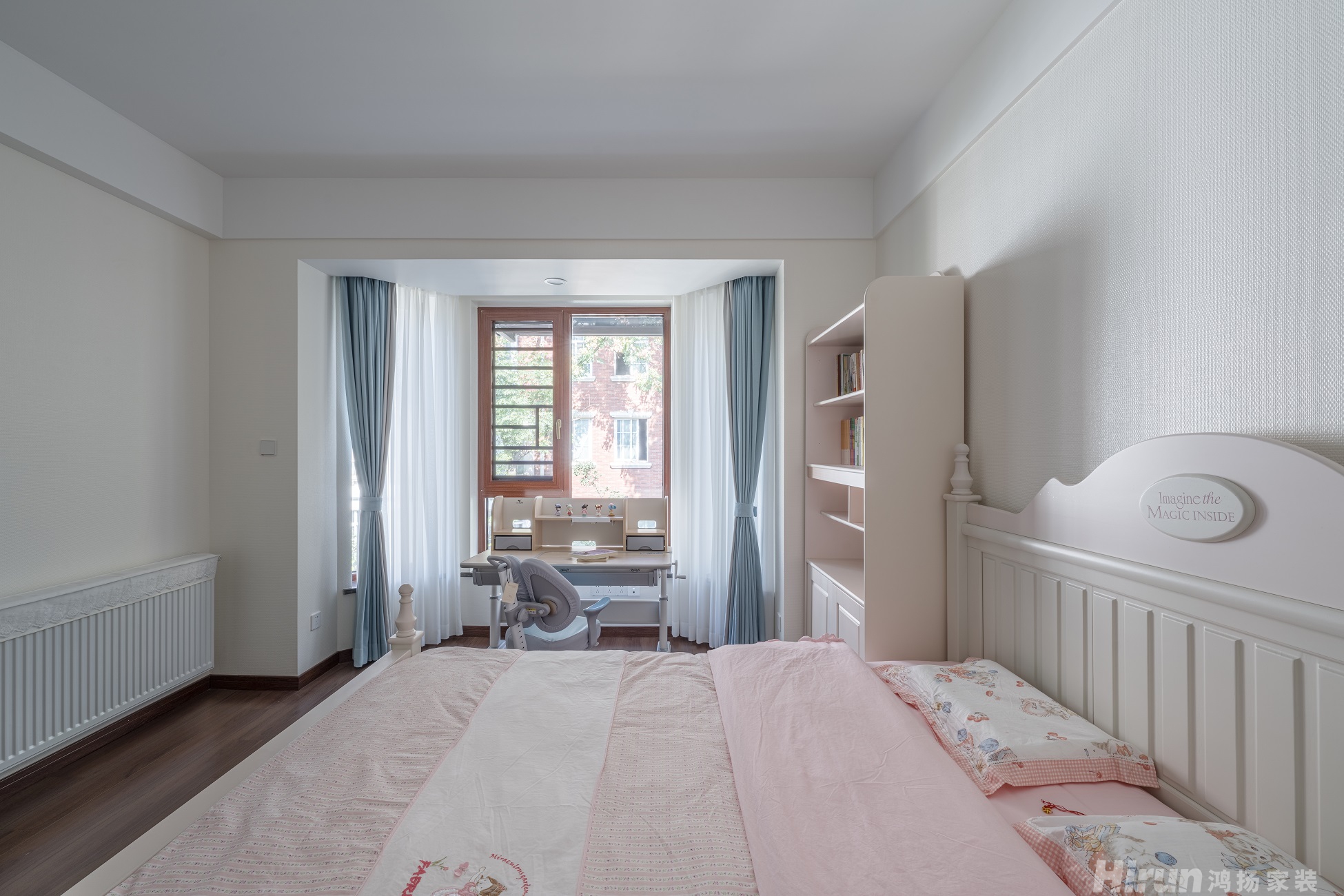 山水英倫溫莎區300㎡復合寫意別墅 裝修案例效果圖-8