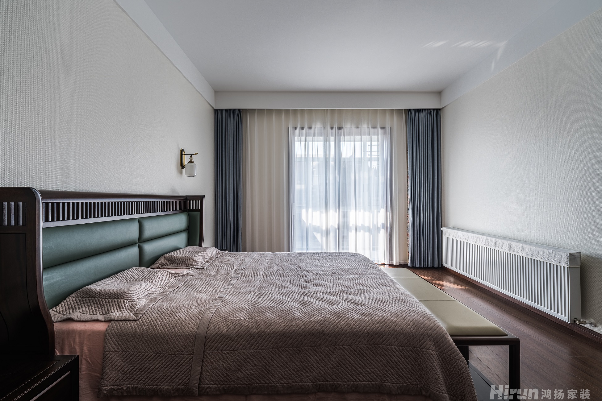 山水英倫溫莎區300㎡復合寫意別墅 裝修案例效果圖-13