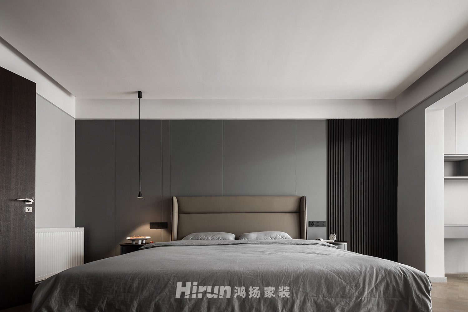 中航城320㎡雅致現代別墅 裝修案例實景圖-9