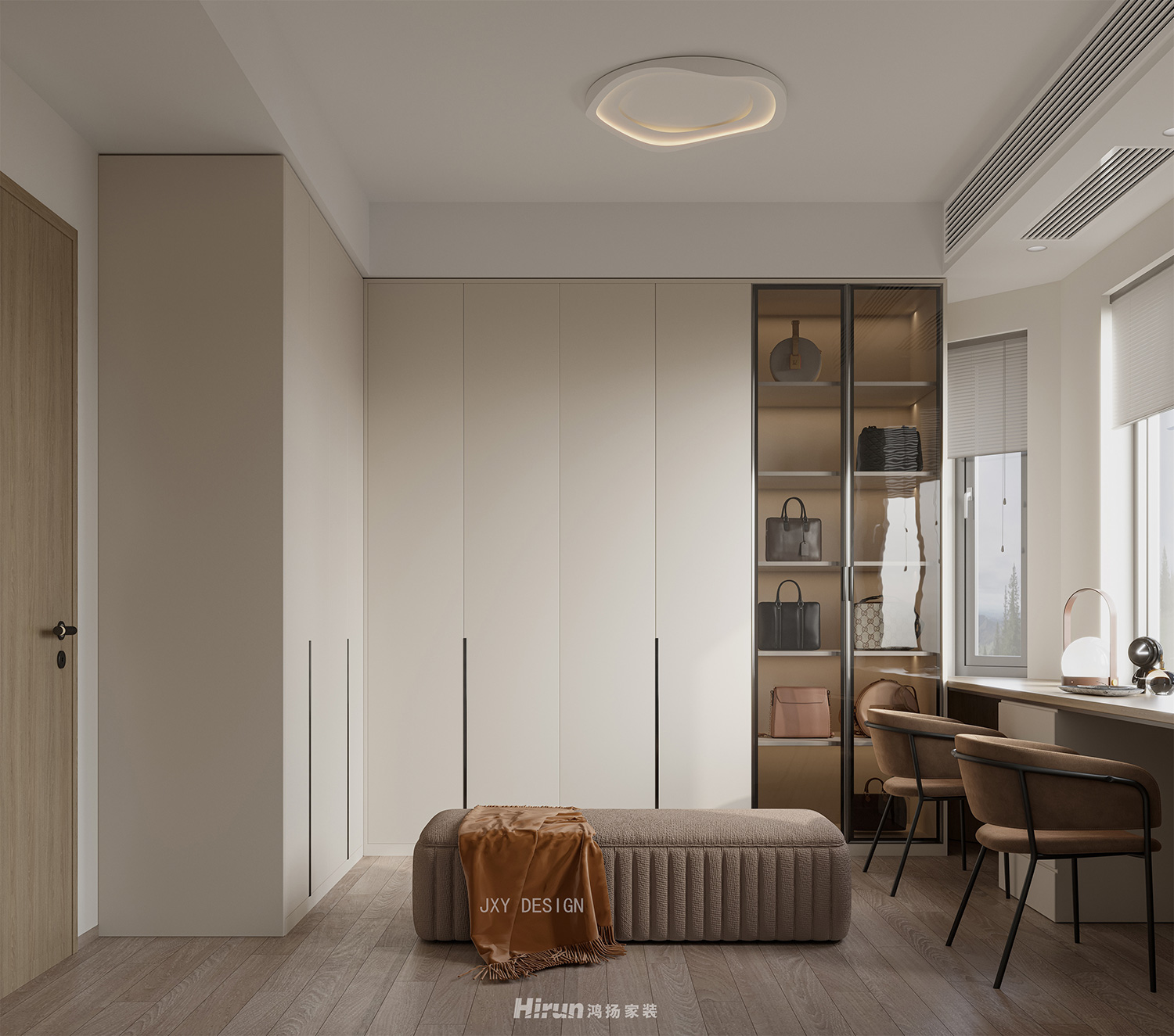 保利金香檳320㎡北歐之光別墅 裝修案例效果圖-9